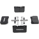 Magma PMD665C Brake Pad Set 1