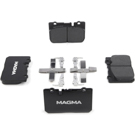2000 Lexus LS400 Brake Pad Set 1