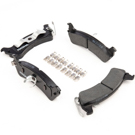 1996 Jeep Grand Cherokee Brake Pad Set 5