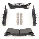 1996 Jeep Grand Cherokee Brake Pad Set 3