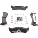 1996 Jeep Grand Cherokee Brake Pad Set 6