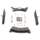 1996 Jeep Grand Cherokee Brake Pad Set 3