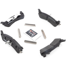 2003 Ford Explorer Sport Brake Pad Set 5