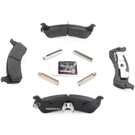 2003 Ford Explorer Sport Brake Pad Set 6