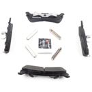 2003 Ford Explorer Sport Brake Pad Set 3