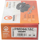 2003 Ford Explorer Sport Brake Pad Set 2