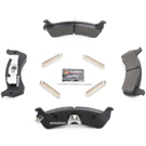 2001 Ford Explorer Sport Brake Pad Set 1