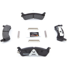 2000 Ford Explorer Brake Pad Set 6