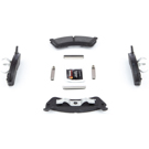 2000 Ford Explorer Brake Pad Set 3