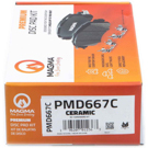 2000 Ford Explorer Brake Pad Set 2