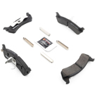 2000 Ford Explorer Brake Pad Set 5