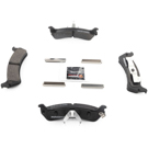2000 Ford Explorer Brake Pad Set 6