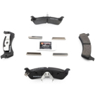 2000 Ford Explorer Brake Pad Set 1