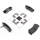 1996 Nissan 200SX Brake Pad Set 5