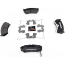 1996 Nissan 200SX Brake Pad Set 6