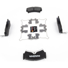 1996 Nissan 200SX Brake Pad Set 3