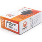 Magma PMD668C Brake Pad Set 4
