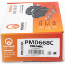 Magma PMD668C Brake Pad Set 2
