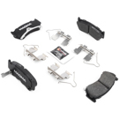 1996 Nissan 200SX Brake Pad Set 5