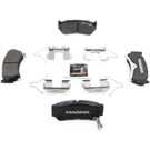 1996 Nissan 200SX Brake Pad Set 6