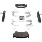 1996 Nissan 200SX Brake Pad Set 3