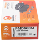 1996 Nissan 200SX Brake Pad Set 2
