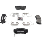 1996 Nissan 200SX Brake Pad Set 1