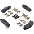 1996 Nissan 200SX Brake Pad Set 5