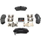 1996 Nissan 200SX Brake Pad Set 6
