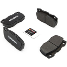1994 Land Rover Defender 90 Brake Pad Set 5