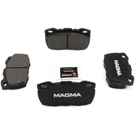 1994 Land Rover Defender 90 Brake Pad Set 6