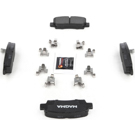 1996 Toyota Avalon Brake Pad Set 3