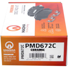 Magma PMD672C Brake Pad Set 2