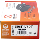 1996 Toyota Avalon Brake Pad Set 2