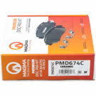 Magma PMD674C Brake Pad Set 2