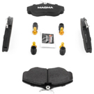 2000 Land Rover Range Rover Brake Pad Set 3