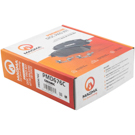 2000 Land Rover Range Rover Brake Pad Set 4