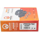 2000 Land Rover Range Rover Brake Pad Set 2