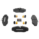 2000 Land Rover Range Rover Brake Pad Set 1