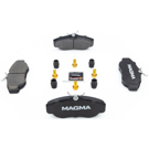 2000 Land Rover Range Rover Brake Pad Set 6