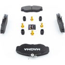 2000 Land Rover Range Rover Brake Pad Set 3