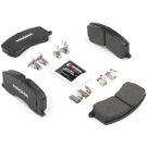 1995 Suzuki Esteem Brake Pad Set 5