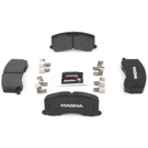 1995 Suzuki Esteem Brake Pad Set 6