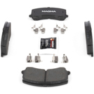 1995 Suzuki Esteem Brake Pad Set 3