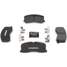 1995 Suzuki Esteem Brake Pad Set 1