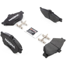 1995 Ford Crown Victoria Brake Pad Set 5