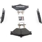 1995 Ford Crown Victoria Brake Pad Set 3