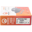 Magma PMD678C Brake Pad Set 2