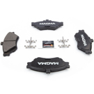 1996 Ford Crown Victoria Brake Pad Set 6