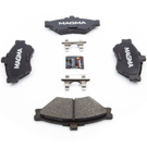1996 Ford Crown Victoria Brake Pad Set 3